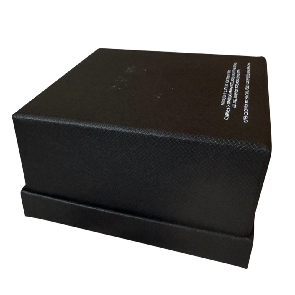 Coach Black Branded Gift Box with White Logo - Picture 3 of 8